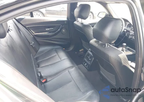 2015 BMW 335I xDrive from USA, damaged, VIN WBA3B9G51FNR99363